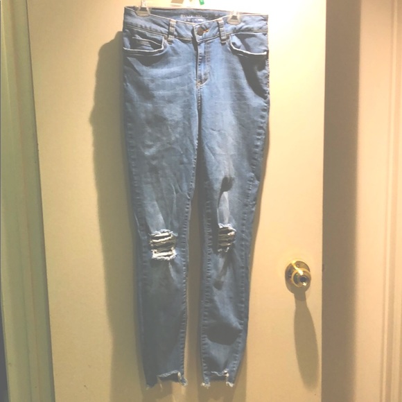 Noisy May Jeans destroyed knee - Picture 2 of 7